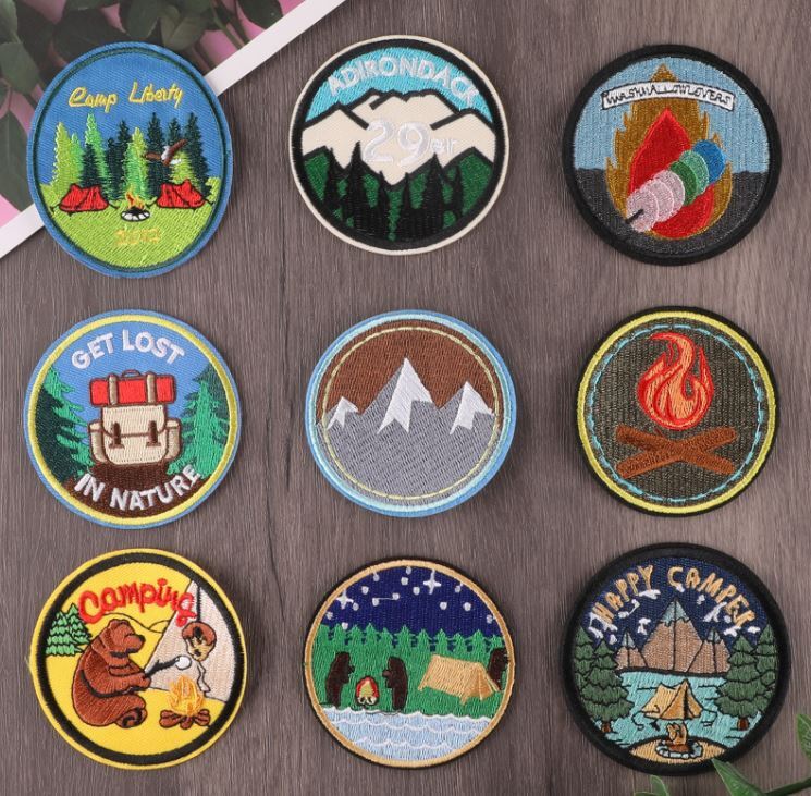 Embroidered Patches